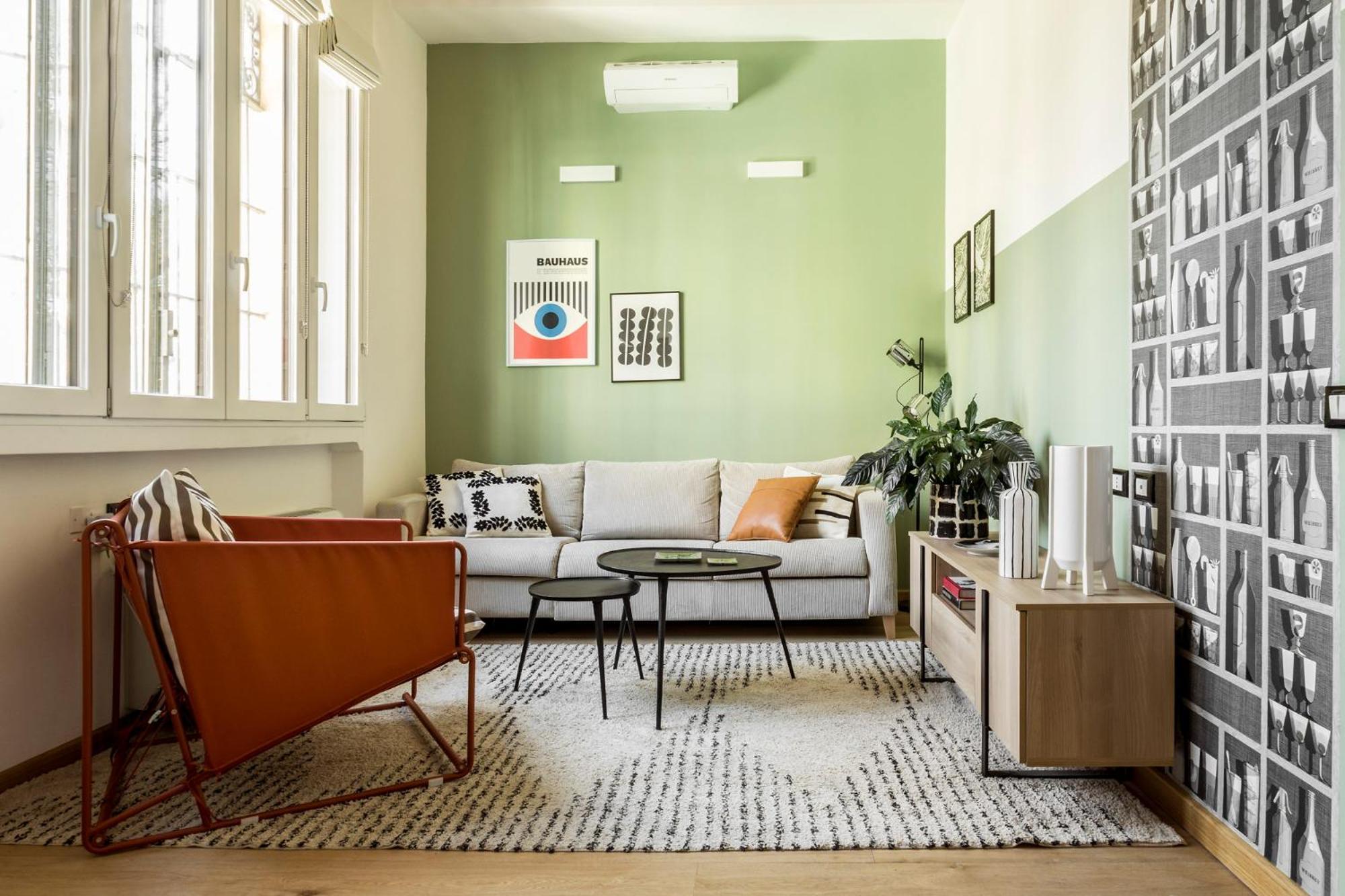 The Green; Luxury Loft In The Center Of Milán Exterior foto